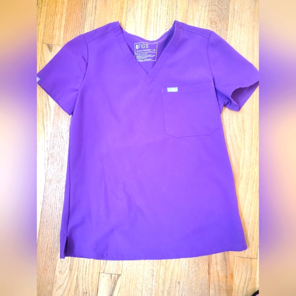 Figs Scrub Top Xs Catarina